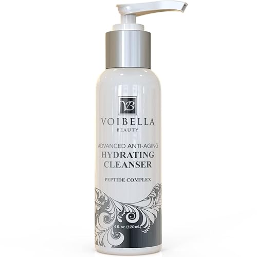 Jabón facial orgánico para mujeres y hombres – Control de belleza con limpiador facial hidratante antienvejecimiento. Gel 98% natural – Manera