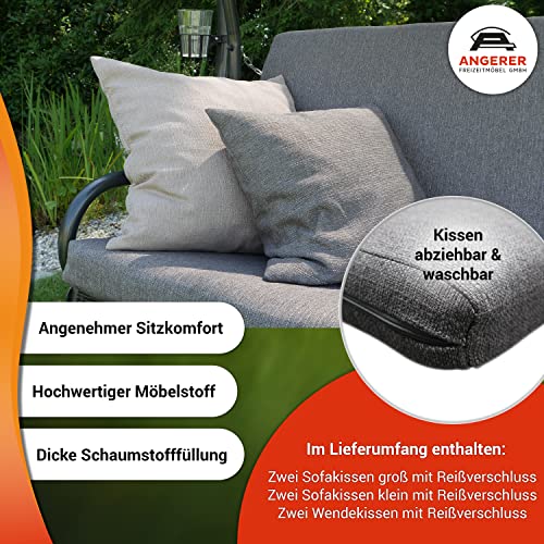 Mehr als Schaukeln – eine Liegefläche für stille Stunden