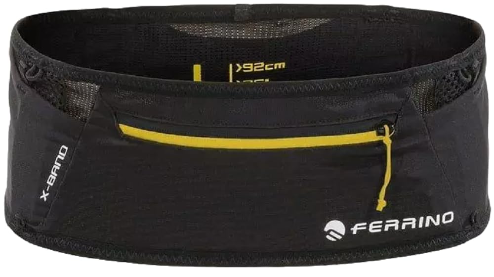 Ferrino X-Band Trail Running Dokumententasche (Schwarz, L)