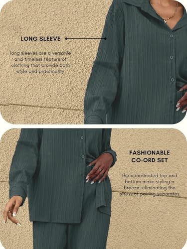 GRECIILOOKS Poly Cotton Casual Standard Length Floral Printed Rayon Western Co-ord Set for Women(Available in 2XL and 3XL) (GL-W1878&TR923_Olive_S)