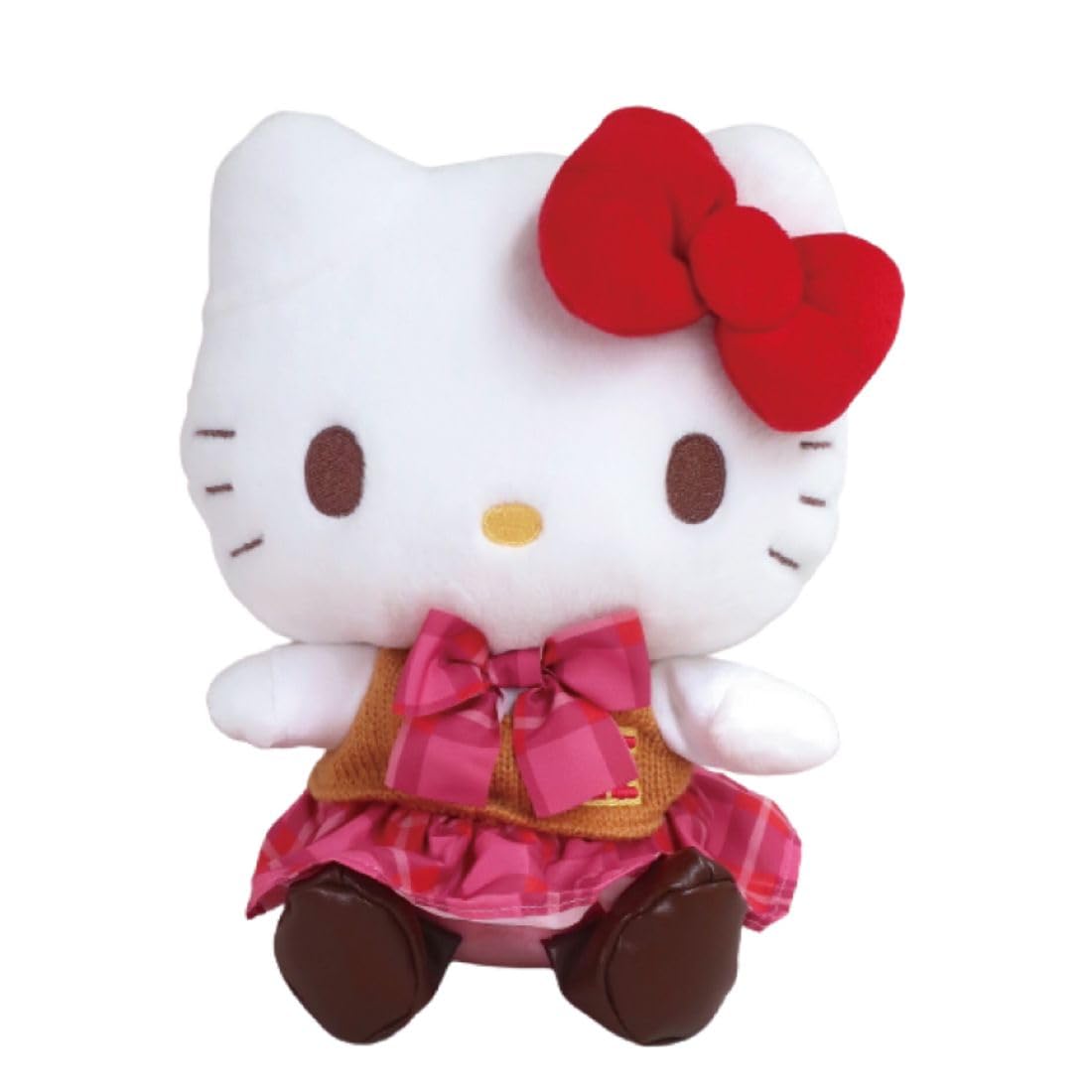 【レトロ】 ハローキティ Hello Kitty ローソン 制服 ぬいぐるみ レトロ】 ハローキティ Hello Kitty ローソン 制服 ぬいぐるみ