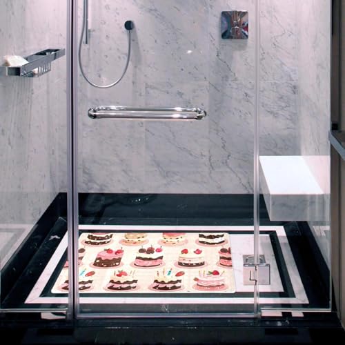 Tapis de bain de qualité supérieure antidérapant et absorbant
