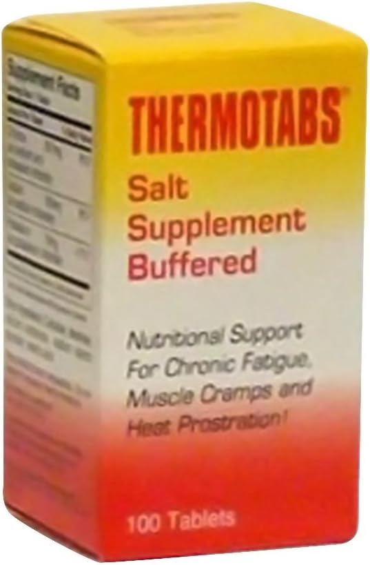 THERMOTABS BUFFERED SALT TAB 100Tablets by