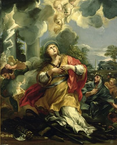 Impressions d'art mural de qualité supérieure de Pietro Da Cortona poster vintage baroque