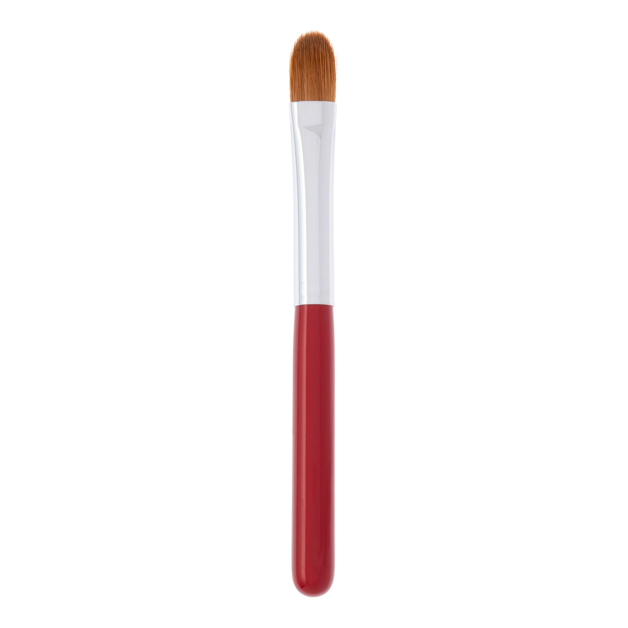 Hakuundo Kumano Brush, Concealer Brush, Eyeliner, Nose Shadow, Eye Makeup Brush, Makeup Brush, Makeup Brush, Makeup Brush, Durable, Easy to Clean, Compact Round and Flat Tip