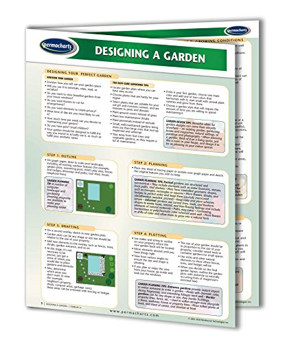 Permacharts A How-to Guide to Designing a Garden - Home and Garden Quick Reference Guide