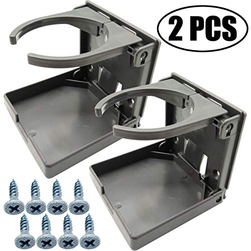 Portavasos Ajustable Plegable 4PCS para Auto y Barco miniatura 3