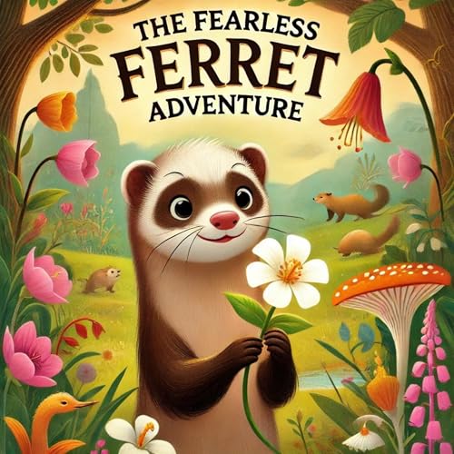 La Mejor comparativa de Tiendas de ferreteria del mes. 20 The Fearless Ferret Adventure: A Courageous Quest to Find the Hidden Garden (English Edition)