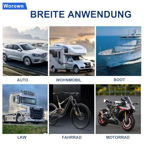 Wenrescry Folienradierer,Klebstoffentfernungsklingen,radiergummi,folienradierer auto– Radierscheibe für effektive Klebstoffentfernung und Aufkleberentferner mit Adapter 100mm