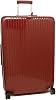 RIMOWA Suitcase, Salsa Deluxe Carry Case, Red, Mens, Womens, 4 Wheels