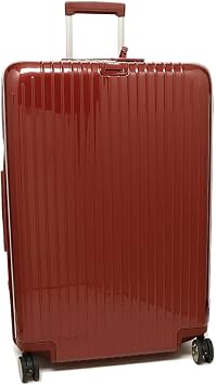 RIMOWA Suitcase, Salsa Deluxe Carry Case, Red, Mens, Womens, 4 Wheels