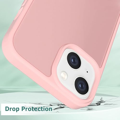 Vista 9 de TENOC Funda para teléfono compatible con iPhone 13 Pro Max, funda transparente a prueba de golpes protectora delgada para 6.7 pulgadas