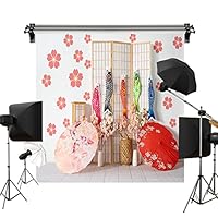 Amazon | Kate 3x2m 背景布 七五三 成人式 和室 写真 背景 スタジオ 