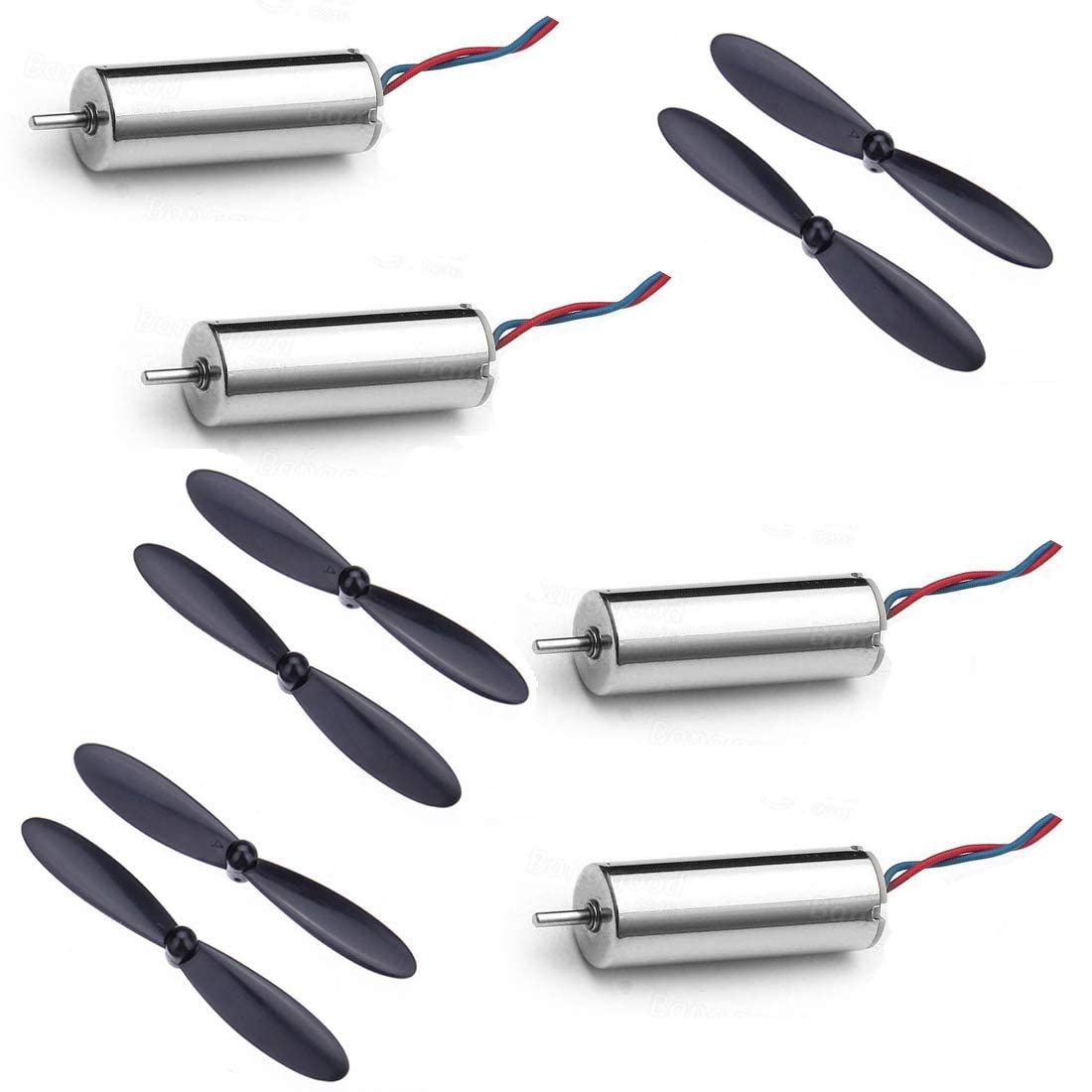 BITSKY INDIA 4 Pieces7X16mm Coreless Heavy Load Drones Helicopter Robotics 36500-51000 RPM DC Motor High Power 4+2 Propellers (2 Extra Propeller) (B09Y2JR96M) Amazon Price History, Amazon Price Tracker