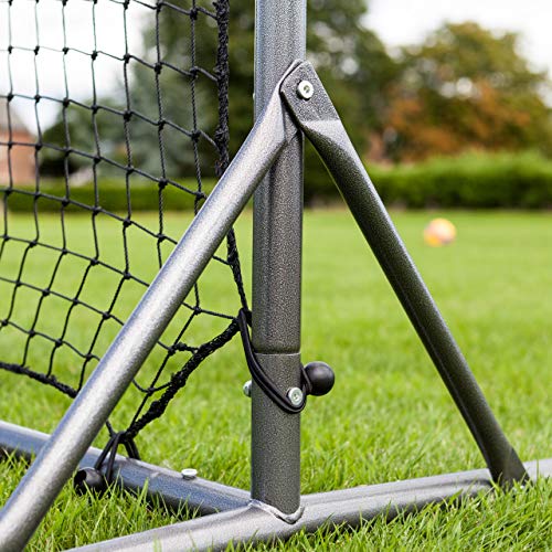 Forza Soccer Rebound Wall (12Ft X 6Ft Or 16Ft X 7Ft) | Dual-Sided Soccer Rebounder | Freestanding Spring-Loaded Soccer Rebound Net | Soccer Training Equipment #TOP4