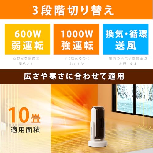サインキングダム セラミックヒーター xr-kk08 の商品画像 3