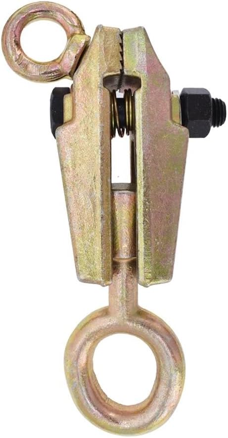 5 Ton 2 Way Self Tightening Clamp Frame Back Grips & Auto Body Repair Pull Clamp