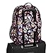 Vera Bradley Women's Cotton Campus Backpack, Indiana Rose, One Size