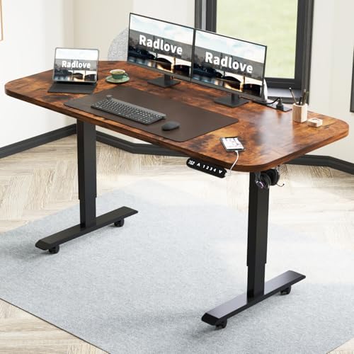 電動昇降式デスク 幅120CM 奥行60CM ゲーミングデスク スタンド機能付き 高さ調節可能 メモリー機能 マウスパッド付き 間仕切り付き