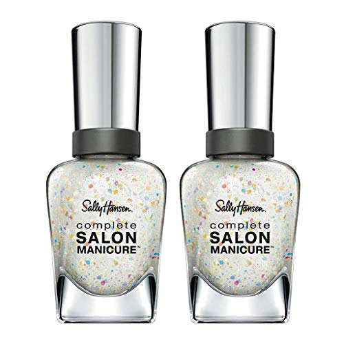 (2 Pack) Sally Hansen Complete Salon Manicure, Snow Globe