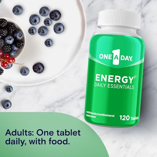 One A Day Energy Daily Essentials Multivitamin thumb #5