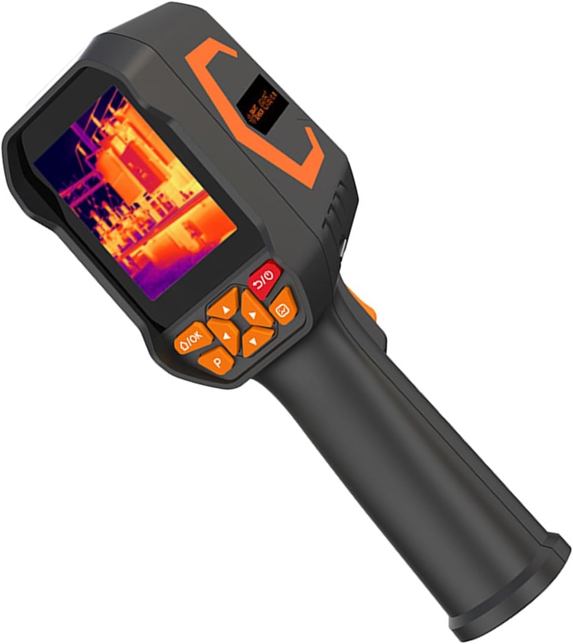 Advanced 120x90 Resolution Warm Camera with 2600mAh Battery and User Friendly Display for Facility Management Multiple Application Warm Inspector for Technical Diagnosis