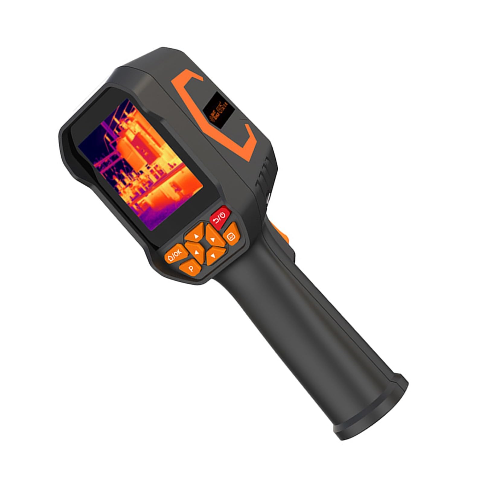 Buxuaaaa Advanced 120X90 Resolution Warm Camera With 2600Mah Battery And User Friendly Display For Facility Management Industrial Warm Photographer For Equipment Maintenance