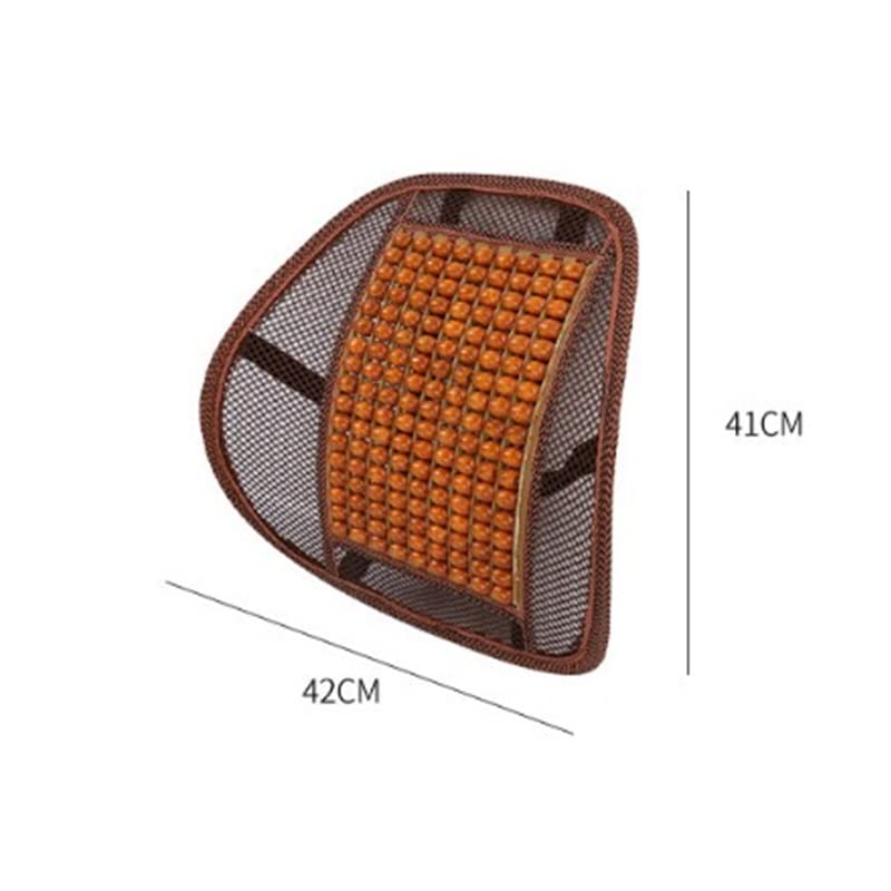 Support dorsal en maille pour siege de voiture et chaise de bureau - 3