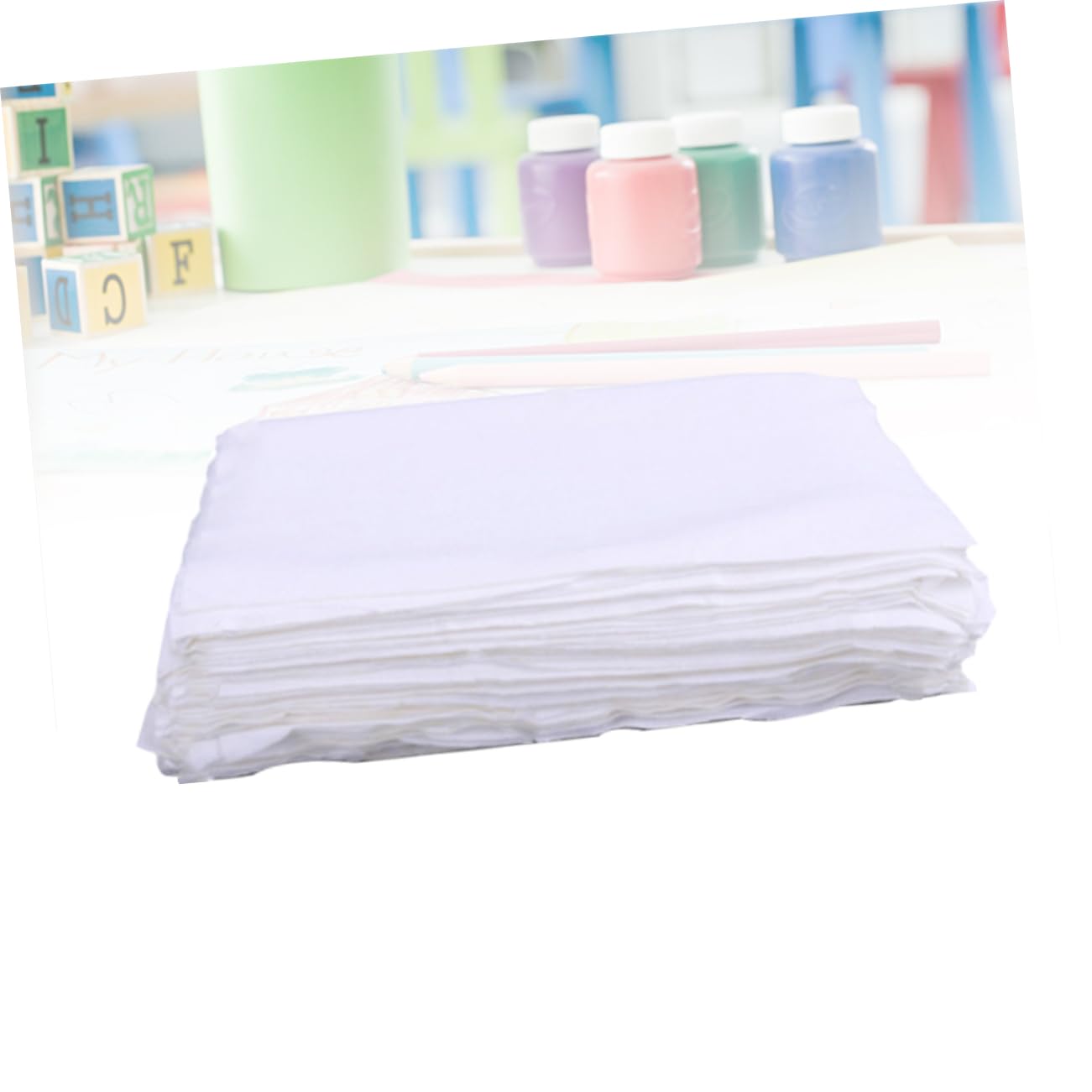 Paño Antiestático 100 Piezas 6x6 Pulgadas Poliéster Blanco | Microfibra Absorbente sin Polvo, para Gafas y Teléfonos, Uso en Placas y Óptica