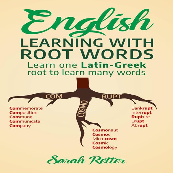 Cover art for English: Learning with Root Words
