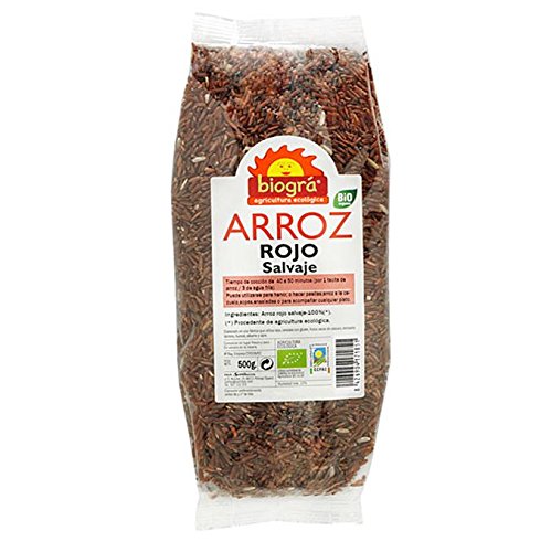 IJSALUT - Arroz Rojo Salvaje Bio 500Gr Biogra 500 Gr