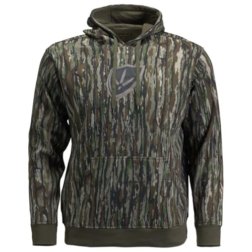 BLOCKER OUTDOORS Finisher Turkey Hunting Cotton Hoodie (RT Original X-Large)