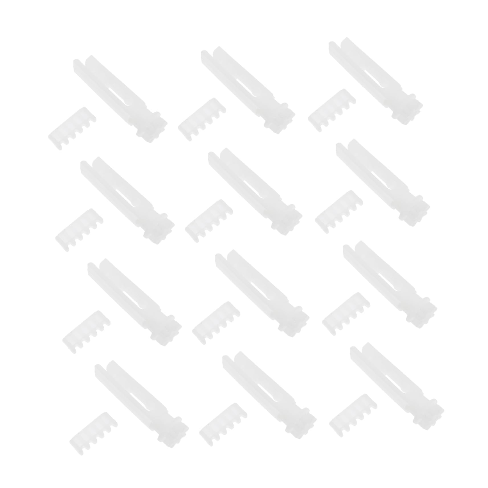 HOOTNEE 12pcs Vertical Curtain Pulley Repair Parts for Vertical Blinds Easy Installation Design Compatible Standard Blinds Essential