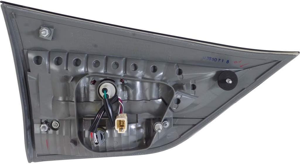 For Toyota Sienna 11-20 Inner Tail Light Assembly SE Model on Liftgate Passenger Side DOT Certified TO2803130