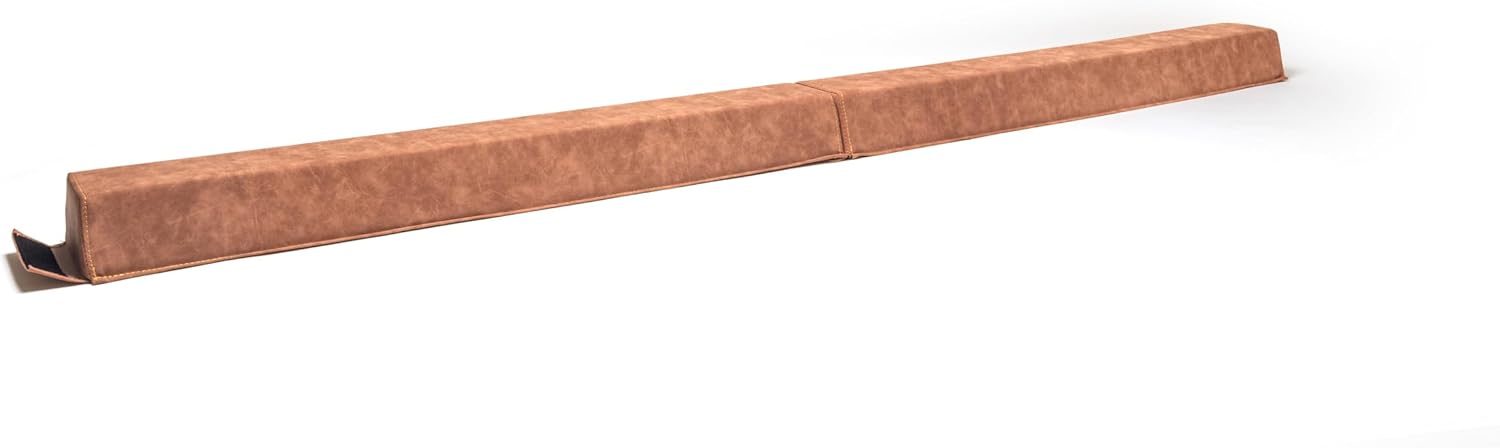 We Sell Mats – 6 Foot PRO Balance Beam – Vinyl Surface Folding Beam – Durable Gymnastics Beam