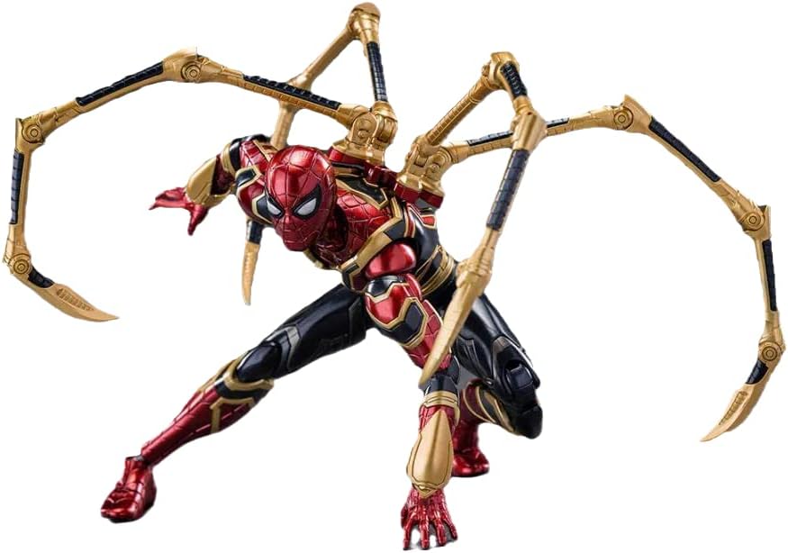 Amazon.co.jp 「愛玩具」御模道 1/9 MARVEL Iron Spider マーベル アイアンスパイダーマン プラモデル 発光可能 EASTERN MODEL [並行輸入品