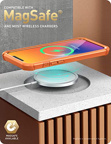 Capa Capinha Case i-Blason Ares projetada para iPhone 12 Mini (2020), capa de proteção dupla resiste