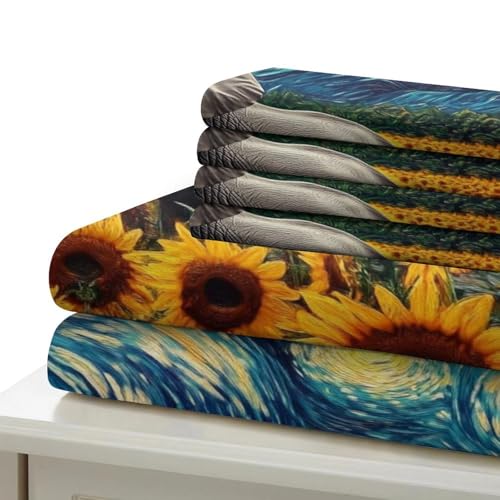 Housse de couette éléphant 3 pièces microfibre avec fermeture éclair King