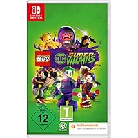 LEGO DC Super-Villains (Switch) (Code in a Box) [Importación