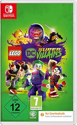 LEGO DC Super-Villains (Switch) (Code in a Box) [Importación alemana] | Ya disponible en tu tienda friki favorita! En mundofriki.es!