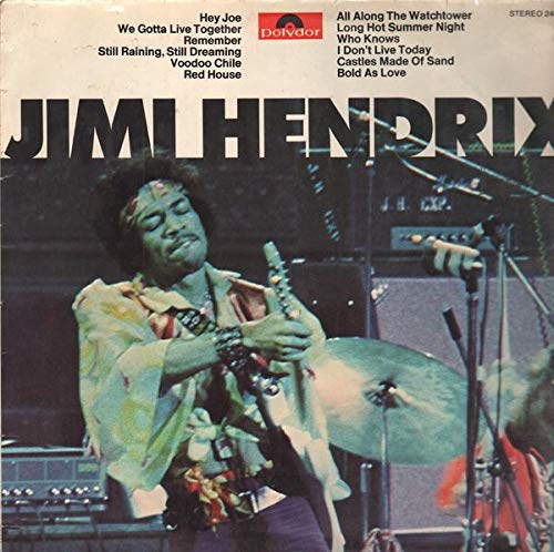  Jimi Hendrix