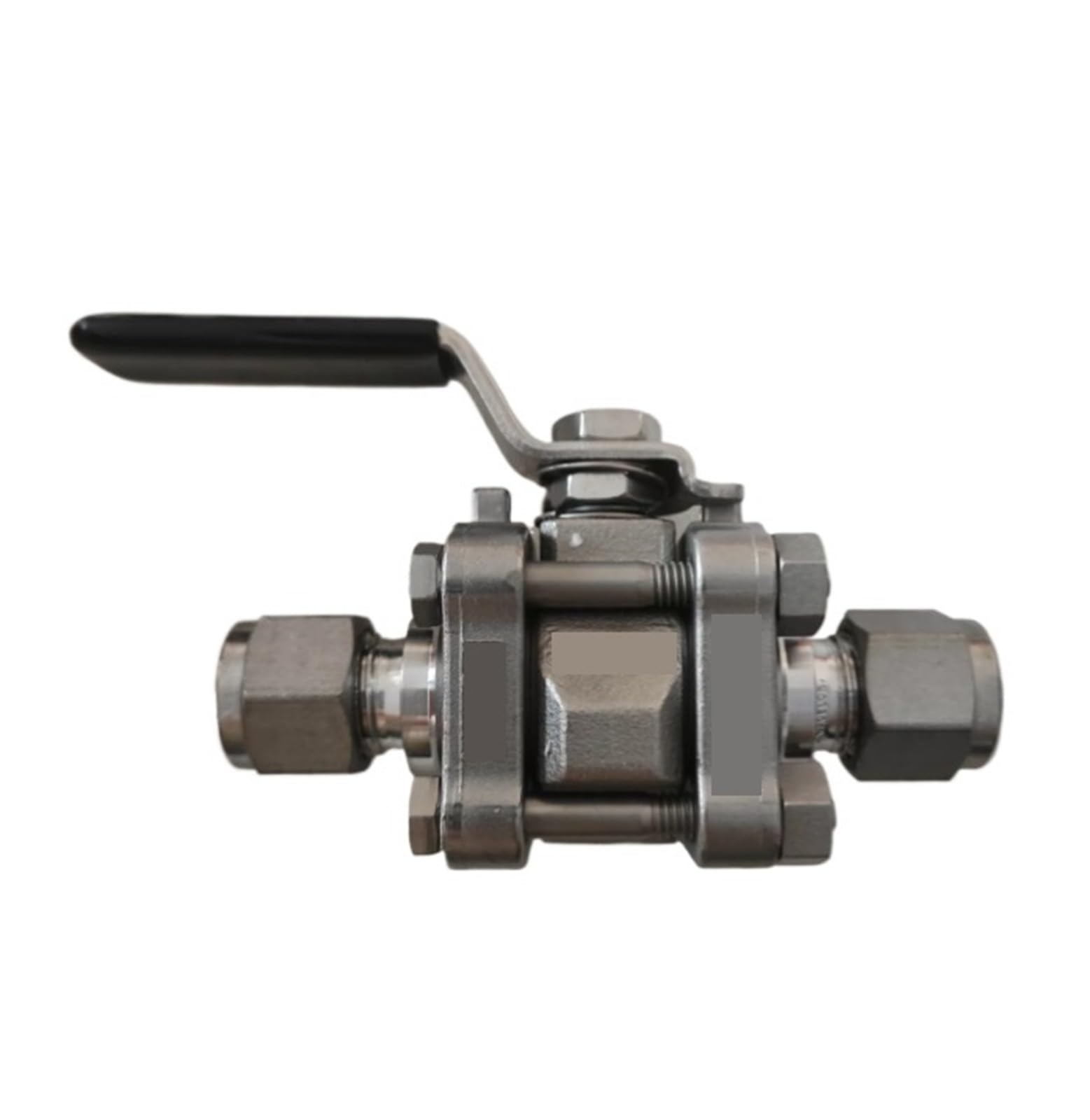 Hqdrcy One Color 3-Piece Ball Valve Ss-62Ts6 3/8 In. For Industrial Machinery