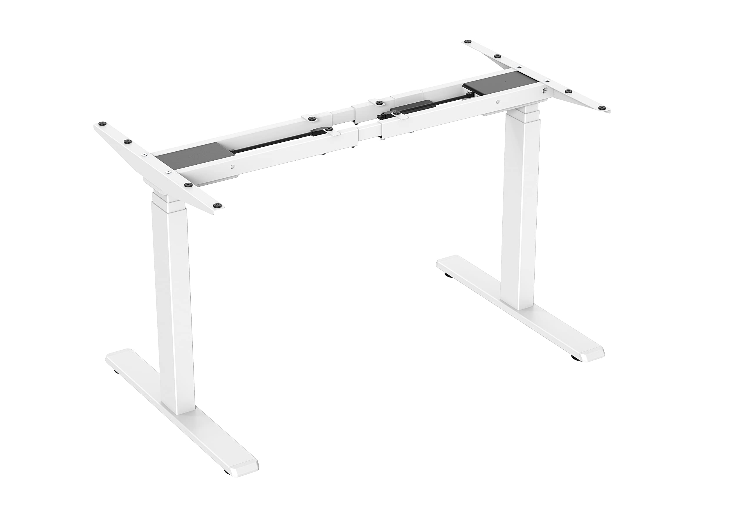 Buy JIN OFFICE Dual Motor Height Adjustable Table Frame Only Frame No