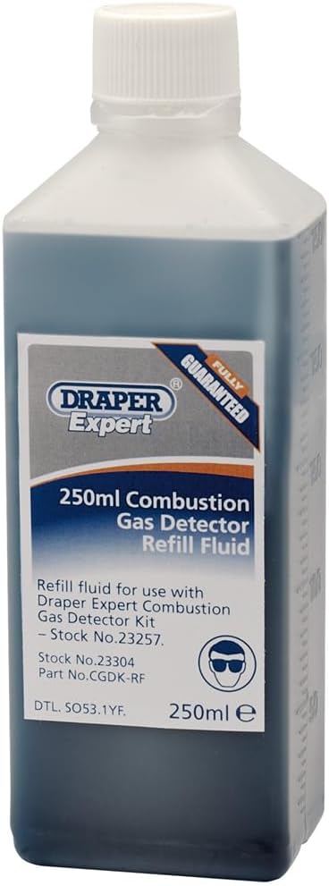 Tools CGDK-RF Expert Combustion Gas Detector Fluid 250 ml