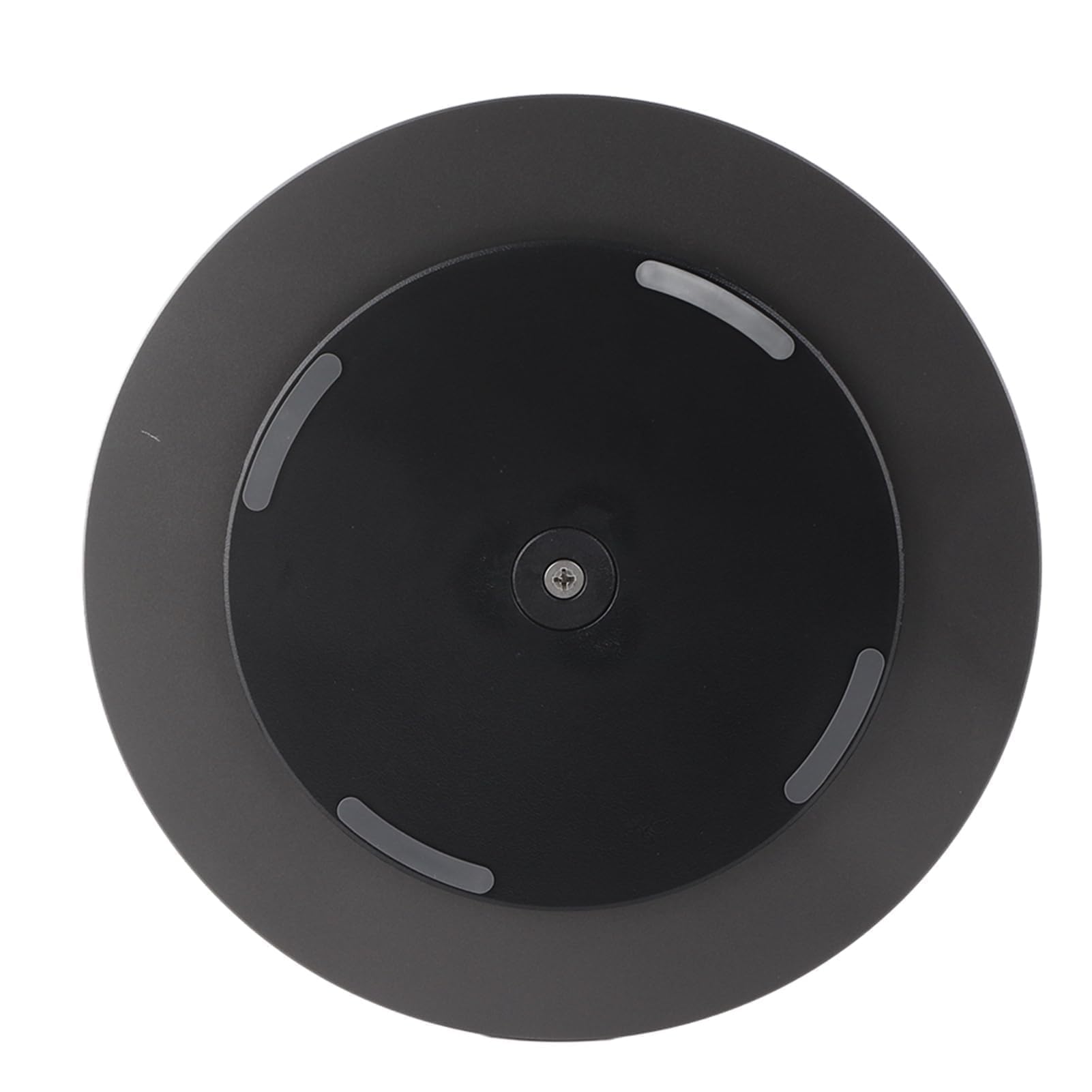 Garosa Support Rotatif pour Moniteur, Support Pivotant 360°, Alliage Aluminium Gris Mat for Bureau