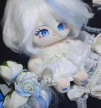 Amazon.co.jp: 原神 フリーナ ぬいぐるみ 人形 20cm 水神 正義