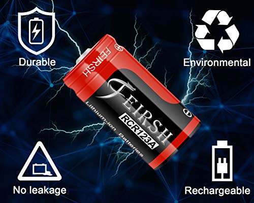 Rechargeable Battery For Arlo Cameras（8 Packs） 3.7V 800Mah 123 Batteries With Charging Station Compatible Arlo Ms3130 Vmc3030 Vmk3200 Vms3330 3430 3530 #TOP3