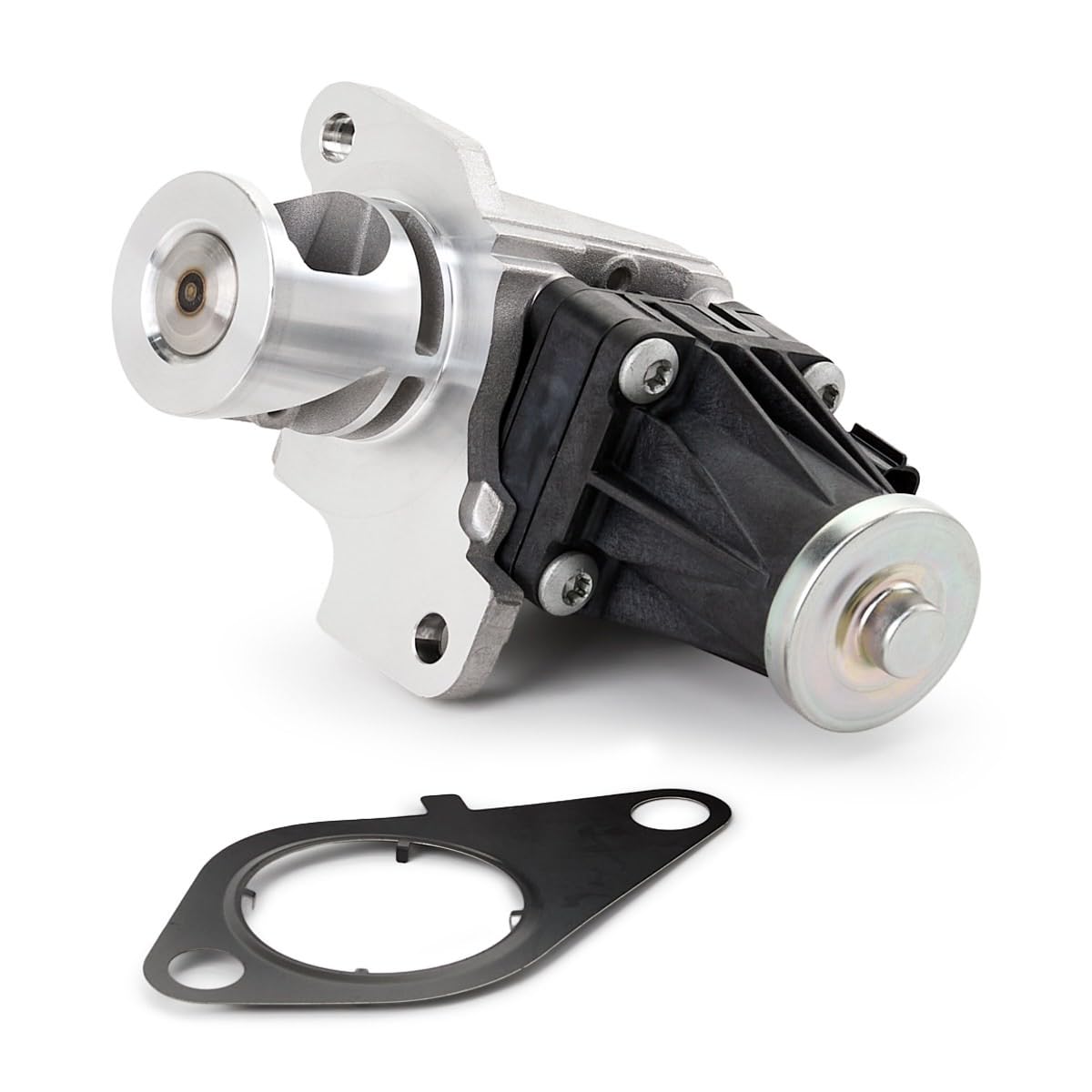 RIDEX 4198E0091 Modulo EGR eléctrico con juntas Compatible con NISSAN Qashqai II J11, J11