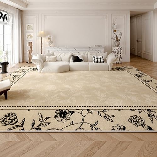 カーペット 北欧 ラグ ラグマット 絨毯 敷物 長方形 抗菌防臭 防音 滑り止め加工 柔らかい 厚手 おしゃれ 低反発 洗える 折り畳み可能 耐摩耗 床暖房/ホットカーペット対応 ホール/リビング/ベッドルーム プレイマット オールシーズンのサムネイル