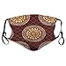 Produktbild Textile Fashion African Print Stoff Super Dust Gesichtsmaske für Staub Mund Maske Anti-Staub-Maske für Kinder Frauen und Männer